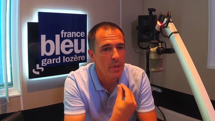 Bruno Manzone, Président des Vignerons des Costières de Nîmes