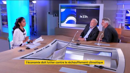 Joseph Stiglitz : “L’économie doit lutter contre le réchauffement climatique”