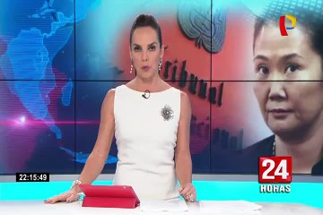 TC: Aníbal Quiroga se sumó a la defensa de Keiko Fujimori en audiencia