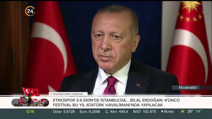 Başkan Erdoğan'dan önemli açıklamalar