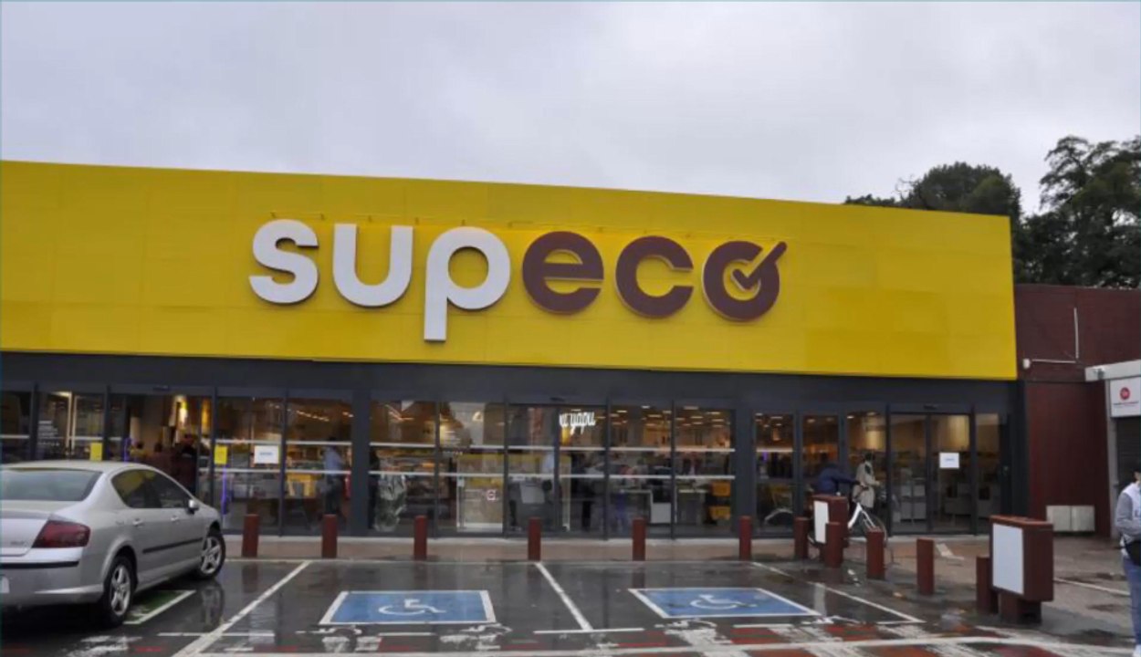 La chaîne française de discount Supeco a implanté son second supermarché à la frontière belge
