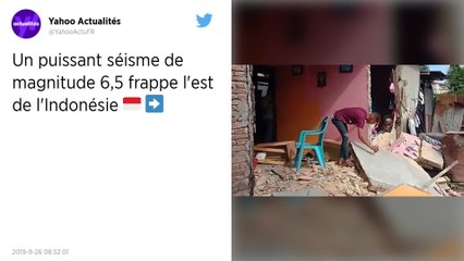Quatre morts après un puissant séisme dans l'est de l'Indonésie
