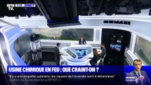 Usine chimique en feu : que craint-on ? (2) - 26/09