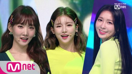 상큼발랄 '위걸스'의 'RIDE' 무대