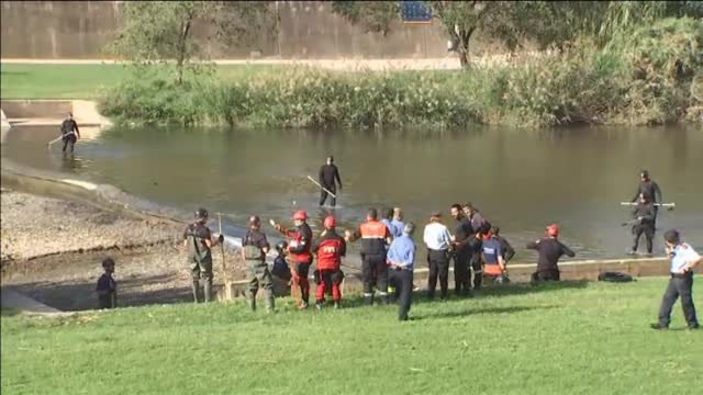 Se reanuda la búsqueda del bebé arrojado al río Besós por su padre