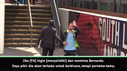 Cuitan Bernardo pada Mendi bukan tindakan rasis - Guardiola