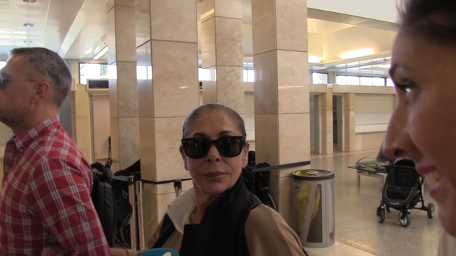 Isabel Pantoja está visiblemente enfadada por las últimas polémicas