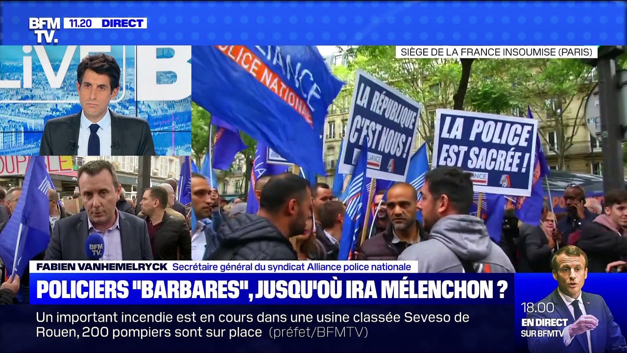 Policiers "barbares", jusqu'où ira Mélenchon ? (3) - 26/09