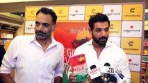 John Abraham shares His Love For Bikes At THE GOD WHO LOVED MOTORBIKES Book Launch