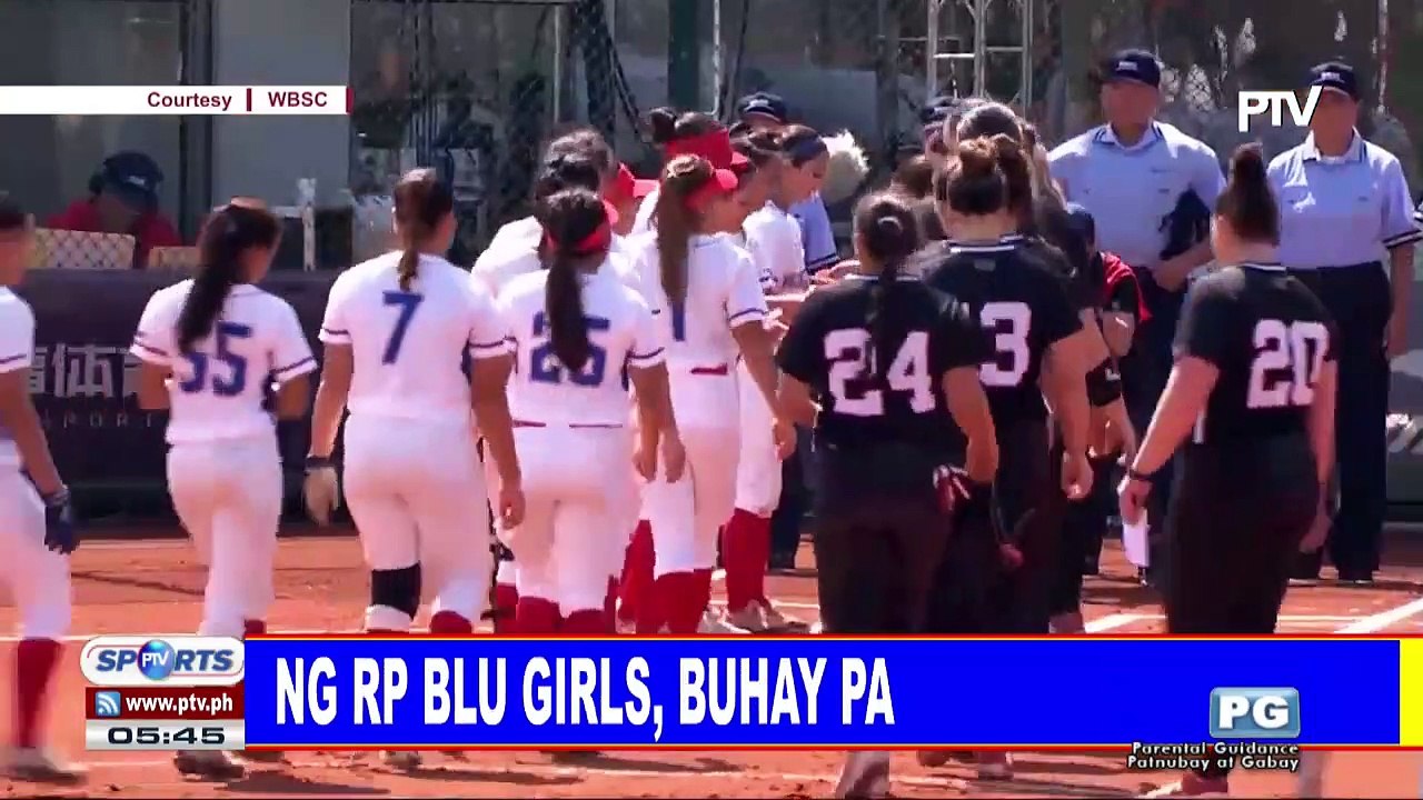 Olympic bid ng RP Blu Girls, buhay pa