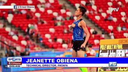 Obiena, 20th place sa world rankings