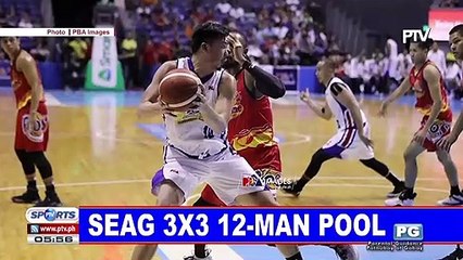SEAG 3x3 12-man pool