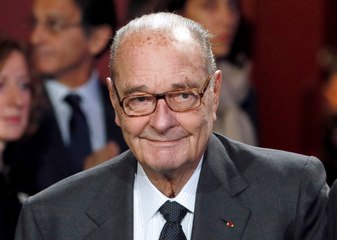 Jacques Chirac, 12 ans à la tête de la France