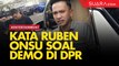 Tanggapan Ruben Onsu terkait Demo Mahasiswa dan Pelajar di DPR