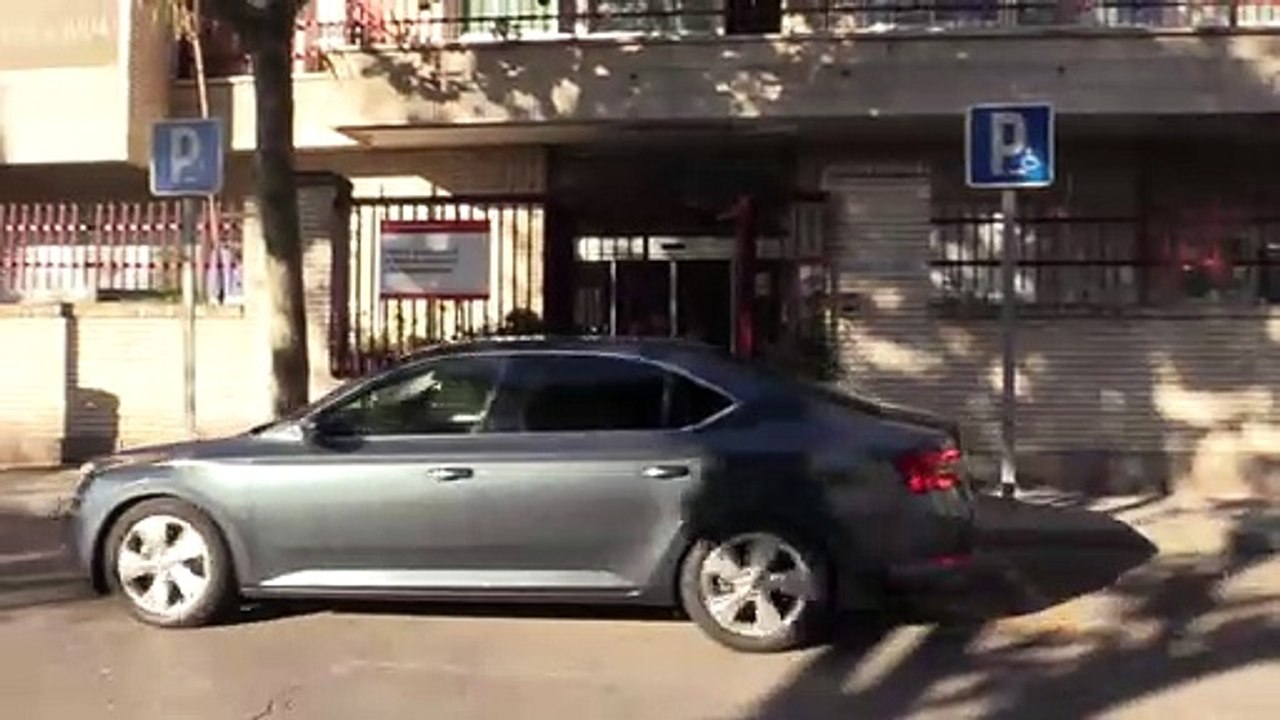 Iñaki Urdangarín acude al centro Don Orione en su tercer día de voluntariado