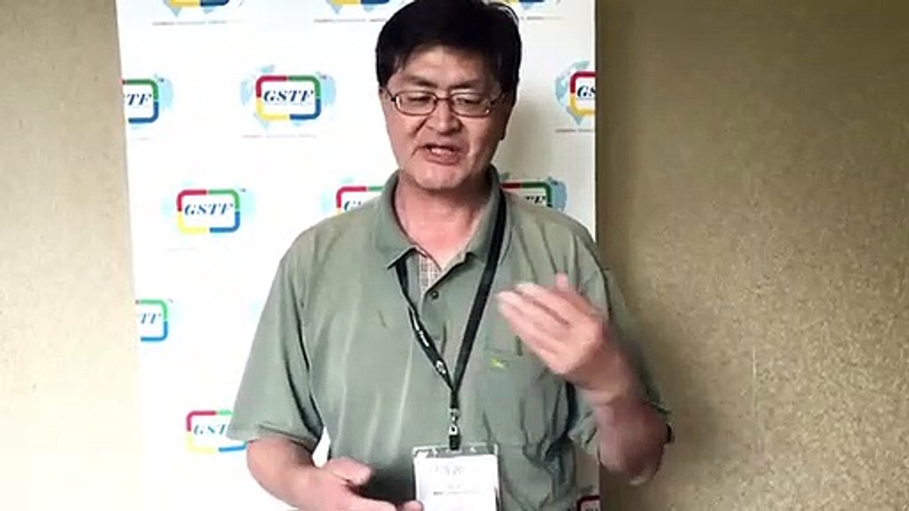 Prof. Sakae Onoda at L3 Conference 2017 by GSTF Singapore