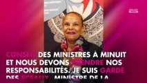 Christiane Taubira en larmes en évoquant les attentats du 13 novembre 2015