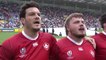 Canada sing their first national anthem at Rugby World Cup 2019