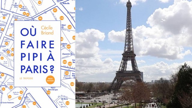 Où faire pipi à Paris ? Ce livre qui pourrait bien sauver beaucoup de touristes