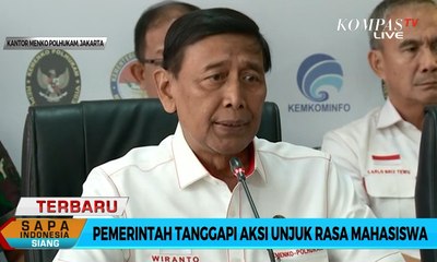 Wiranto: Demo Rusuh Ingin Gagalkan Pelantikan Presiden