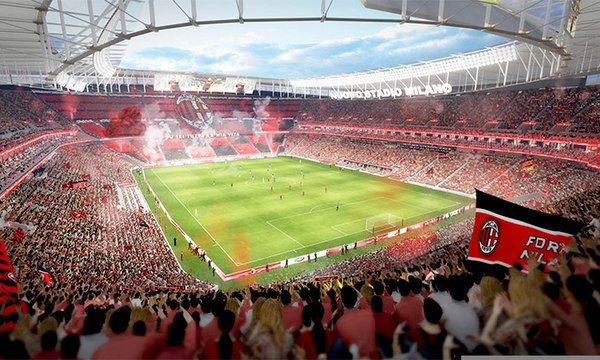 Un Nuovo Stadio per Milano: il progetto di Manica/Sportium
