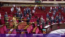 Une minute de silence observée à l'Assemblée nationale en hommage à Jacques Chirac