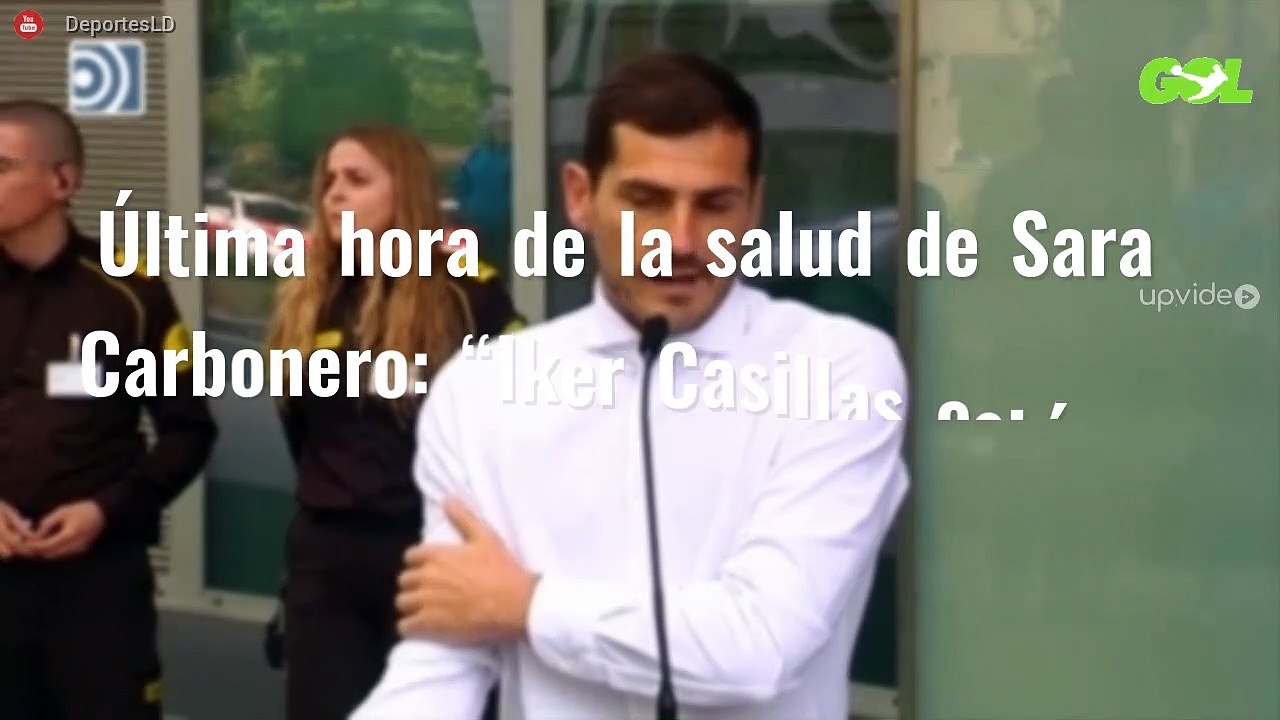 Última hora de la salud de Sara Carbonero: “Iker Casillas está en Madrid”