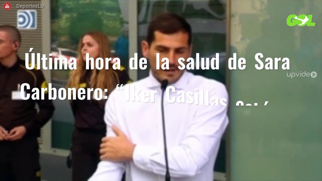 Última hora de la salud de Sara Carbonero: “Iker Casillas está en Madrid”