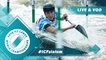 2019 ICF Canoe Slalom World Championships La Seu d'Urgell Spain / Slalom Heats Run 2 – C1m, K1w Pt1