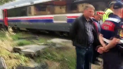 Yolcu treninin çarptığı kadın öldü