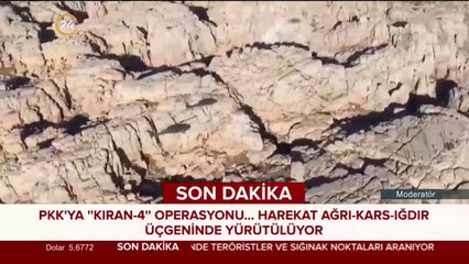 Kıran-4 operasyonu başlatıldı