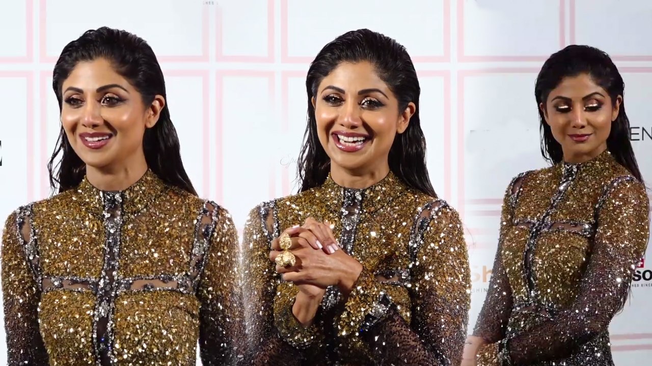 Fitness Queen Shilpa Shetty BEATS ALL at Vogue Beauty Awards 2019