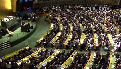 Agenda Delegasi Indonesia dalam Sidang Majelis Umum PBB