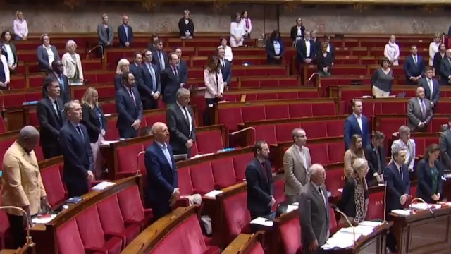 Mort de Chirac : une minute de silence à l'Assemblée nationale