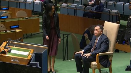 Al Serraj all'Onu: "Haftar criminale"