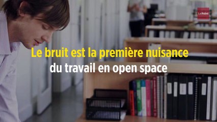 Le bruit est la première nuisance du travail en open space