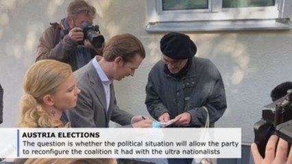 Voting begins in Austria's parliamentary snap elections