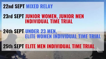 The UCI Road World Championships has been in Harrogate this week.