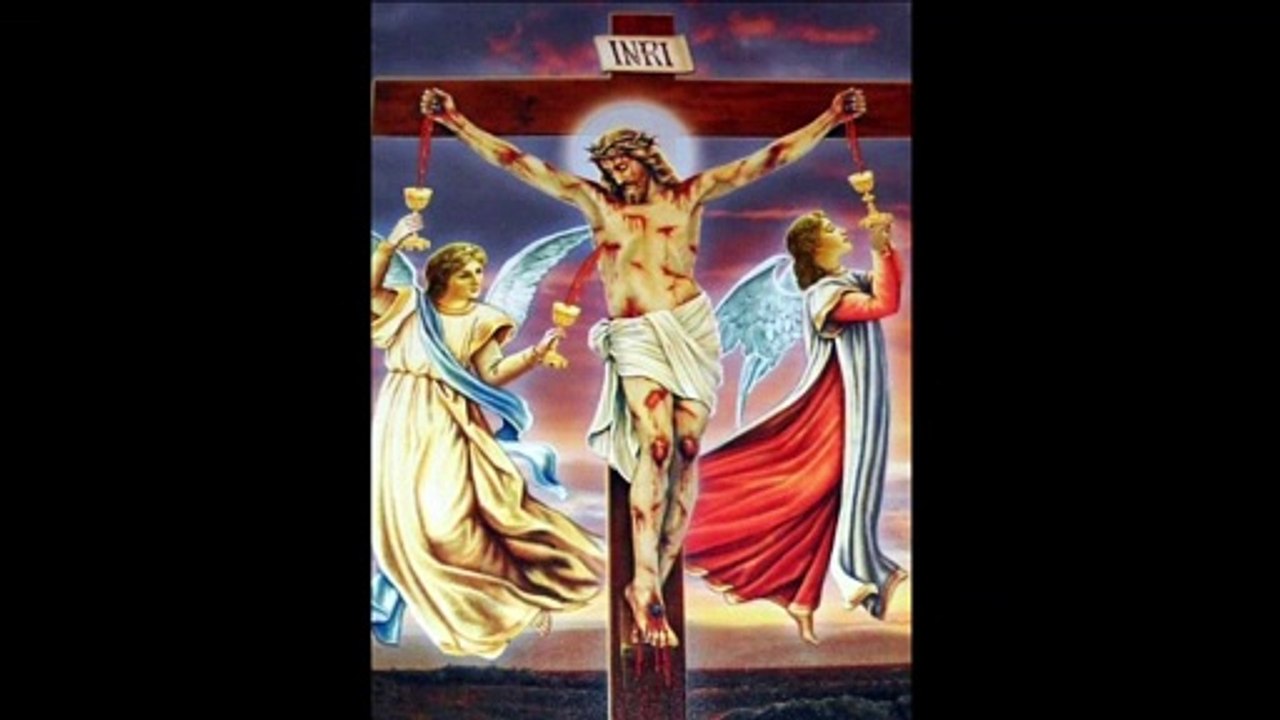 Oração Diante do Crucifixo