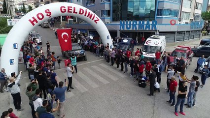 Tozu dumana kattılar