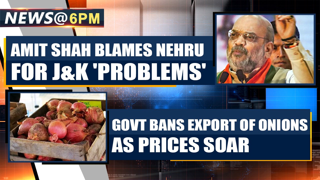 NEWS@ 6 pm, SEPTEMBER 28th | Oneindia News