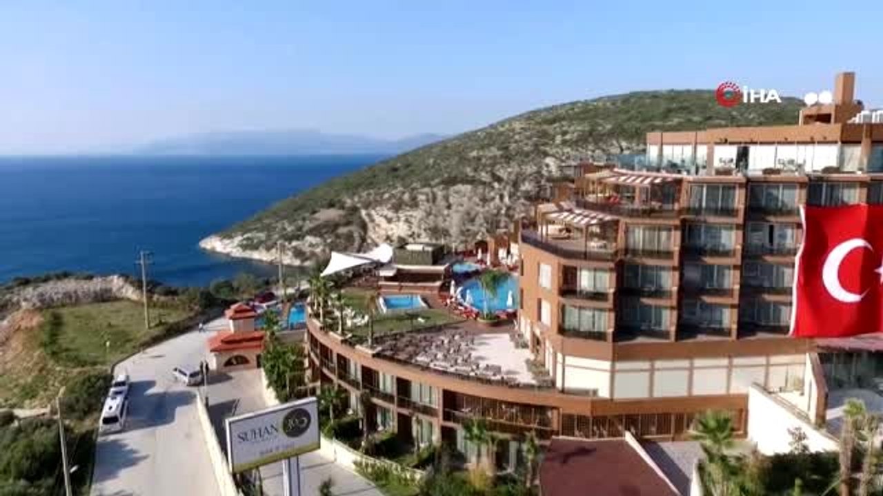 - Kuşadası'nda ünlü 5 yıldızlı otel icradan satışa çıkarıldı
