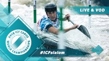 2019 ICF Canoe Slalom World Championships La Seu d'Urgell Spain / Slalom – C2x