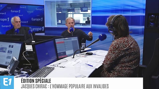 Michèle Cotta : Jacques Chirac a eu ses gilets jaunes en 1995