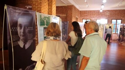 "Anne Frank-Günümüz İçin Bir Tarih" sergisi
