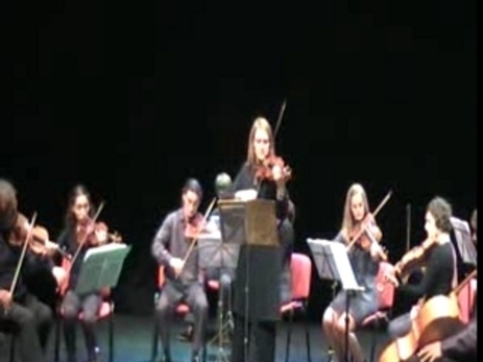 Primavera Vivaldi 2º movimiento