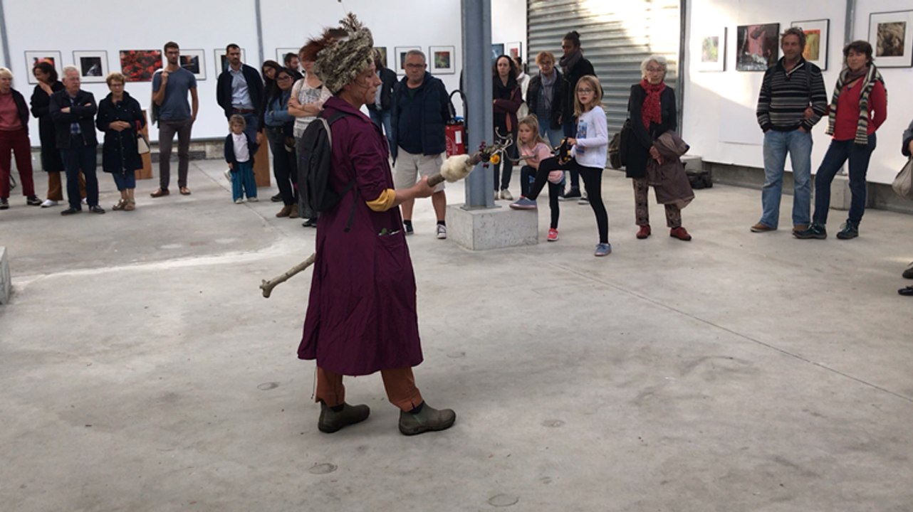 Un week-end d’art tout en poésie à Tessy avec le Village Utopik