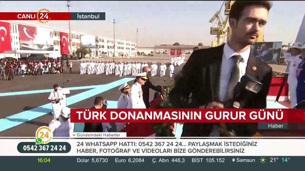 Türk donanmasının gurur günü...