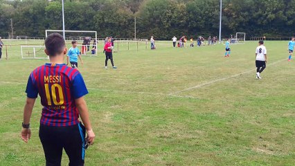 U13 A / MATCH DE SEMUR - VIDÉO 2/3 (28/09)
