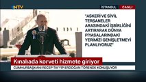 Erdoğan'dan yerli savaş uçağı açıklaması